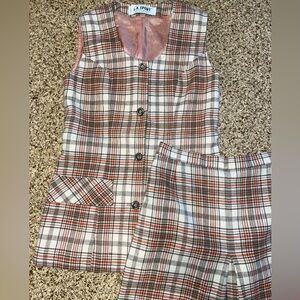 Classic Two-Piece Wool Suit